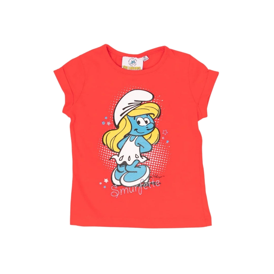 Tricou rosu fete - SMR001-R