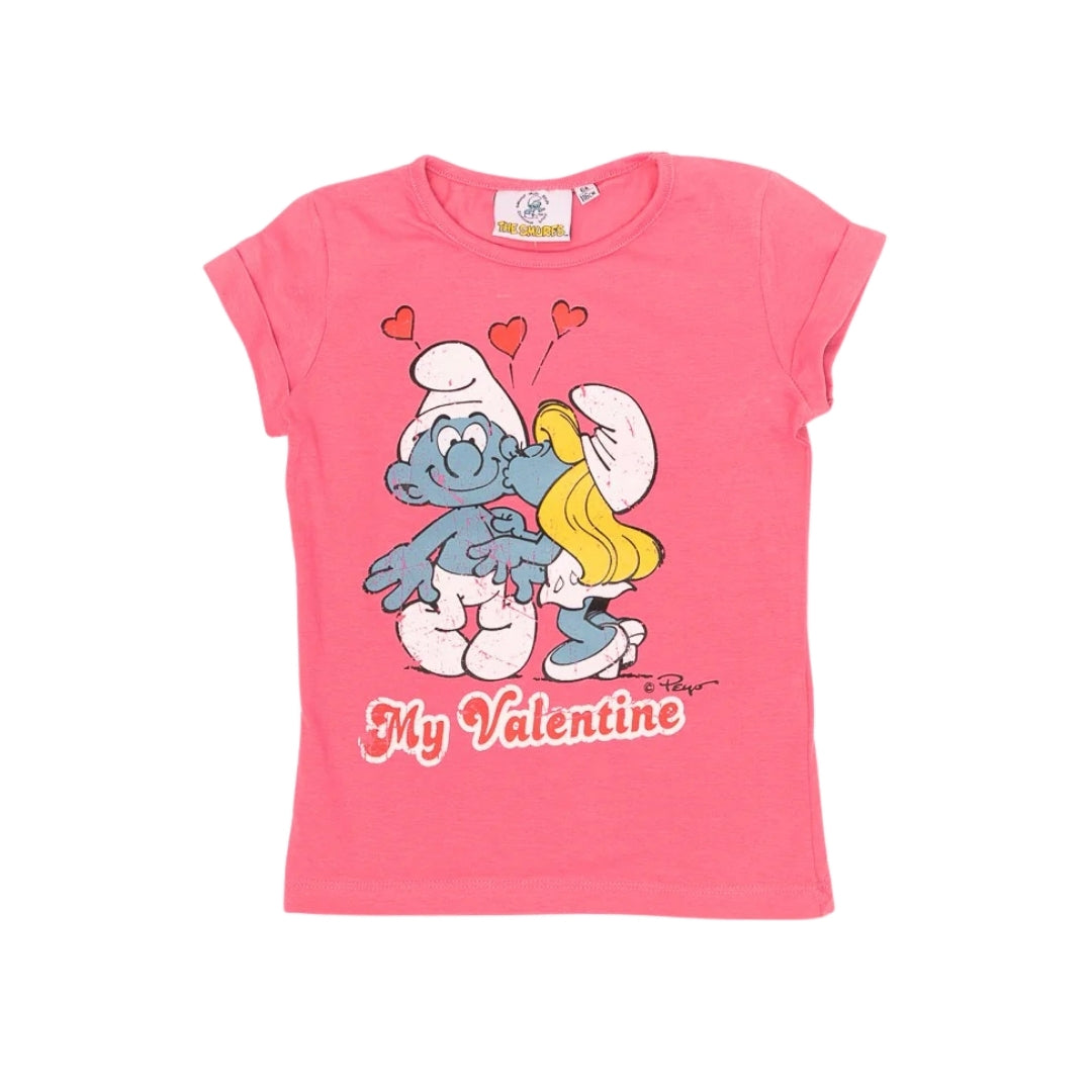 Tricou roz fete - SMR001