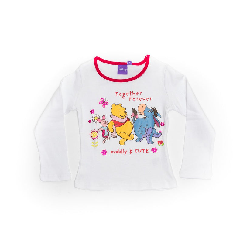 Bluza alba fete - GTBL4663A - 4Kids Romania