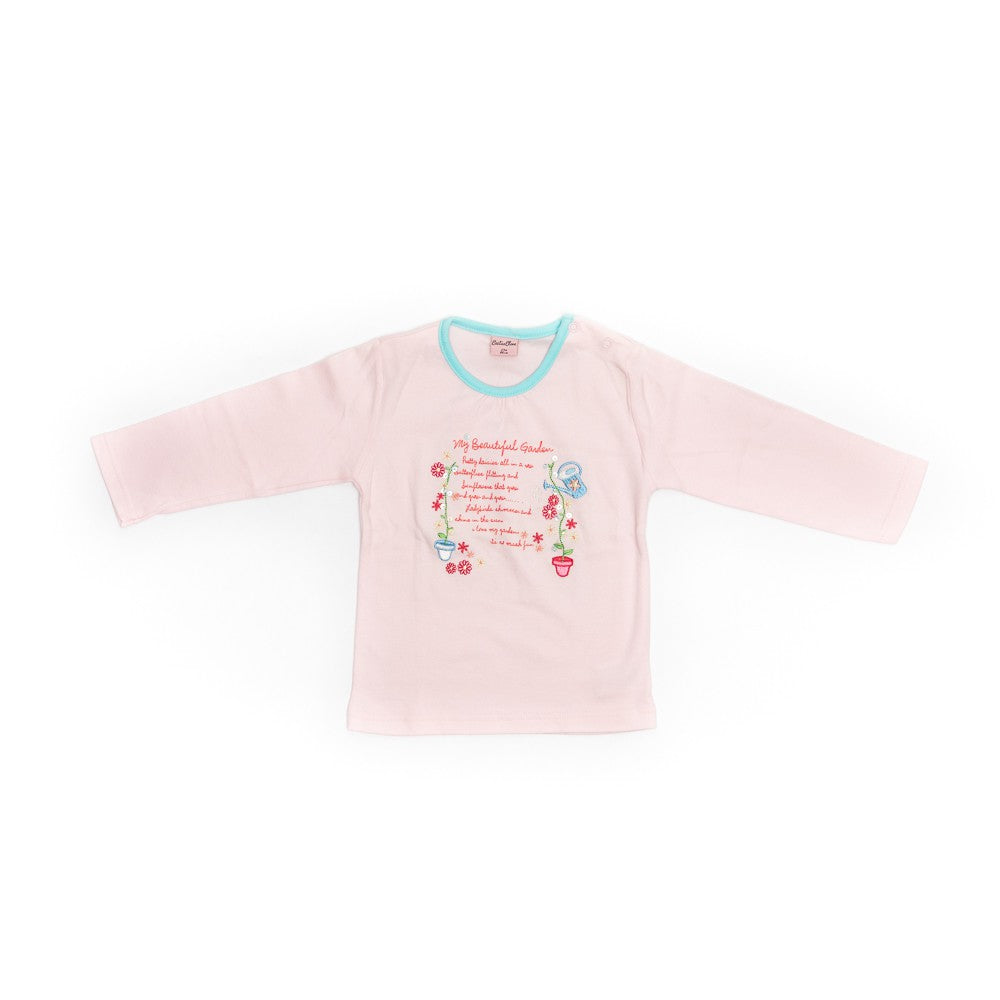 Bluza roz fete - JTKL9775 - 4Kids Romania