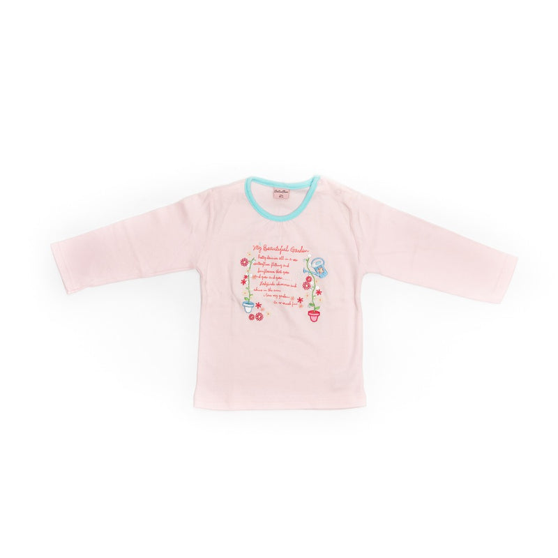 Bluza roz fete - JTKL9775 - 4Kids Romania