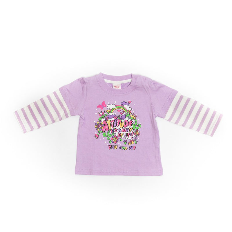 Bluza mov fete - JTJL1392M - 4Kids Romania