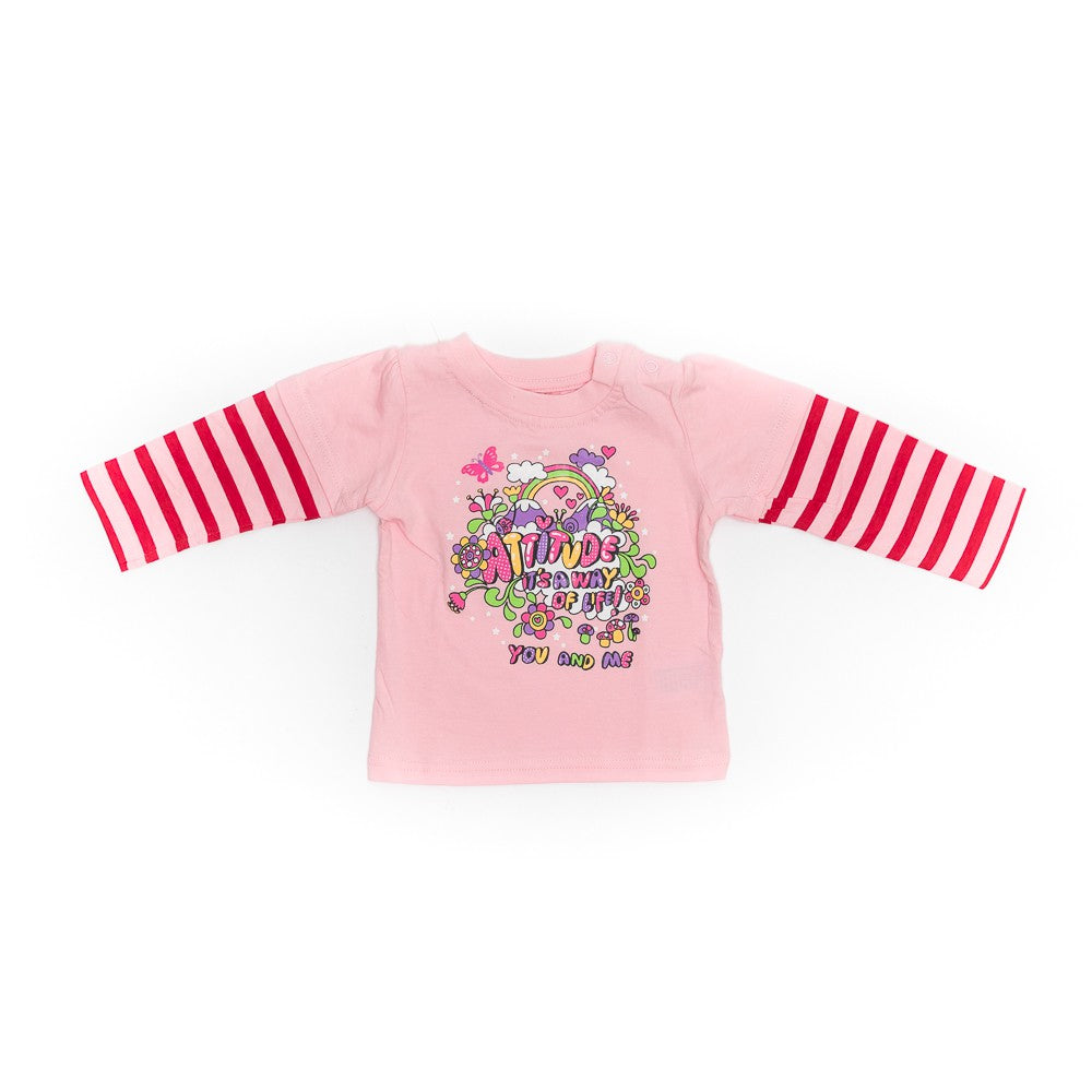 Bluza roz fete - JTJL1392 - 4Kids Romania