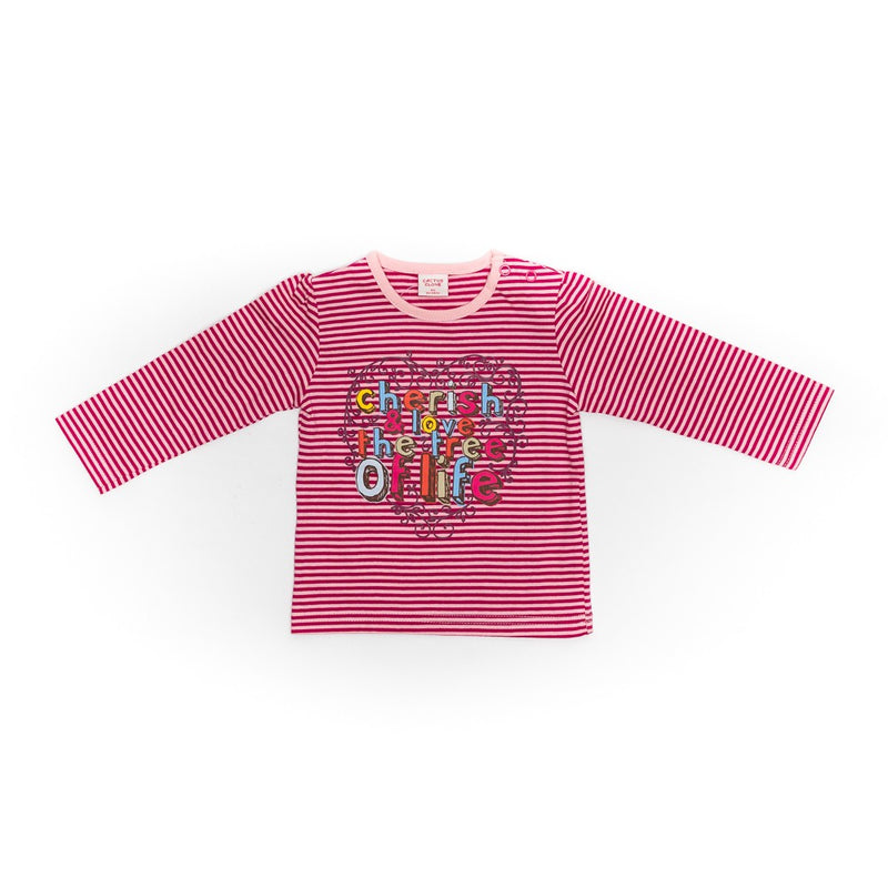 Bluza fucsia fete - JTYJL1395F - 4Kids Romania