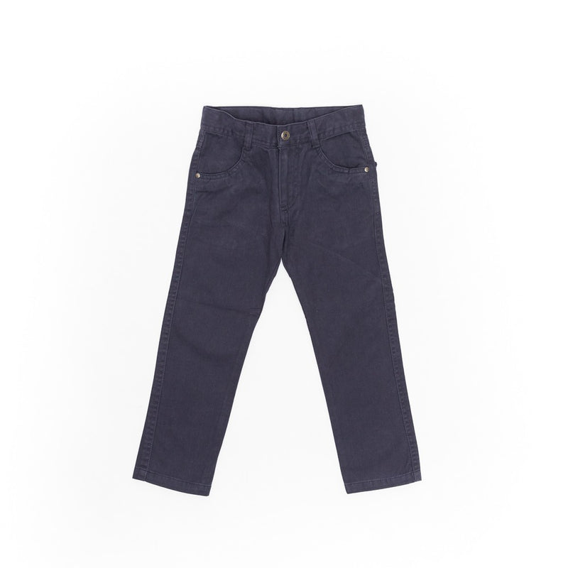 Pantalon bleumarin baieti - 11742-2 - 4Kids Romania