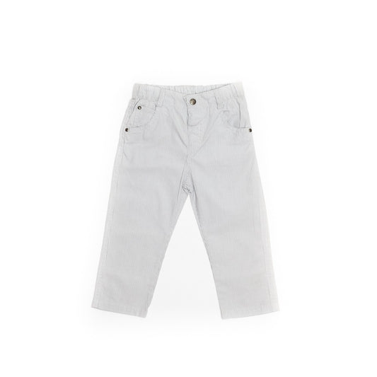 Pantalonasi baieti, Wooloo Mooloo, gri, 44132 - 4Kids Romania