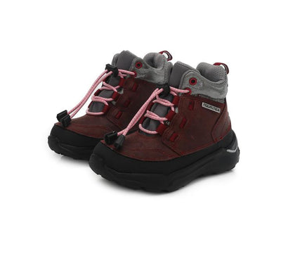 Ghete Waterproof cu siret elastic, D.D.step, visinii, F61-111B - 4Kids Romania