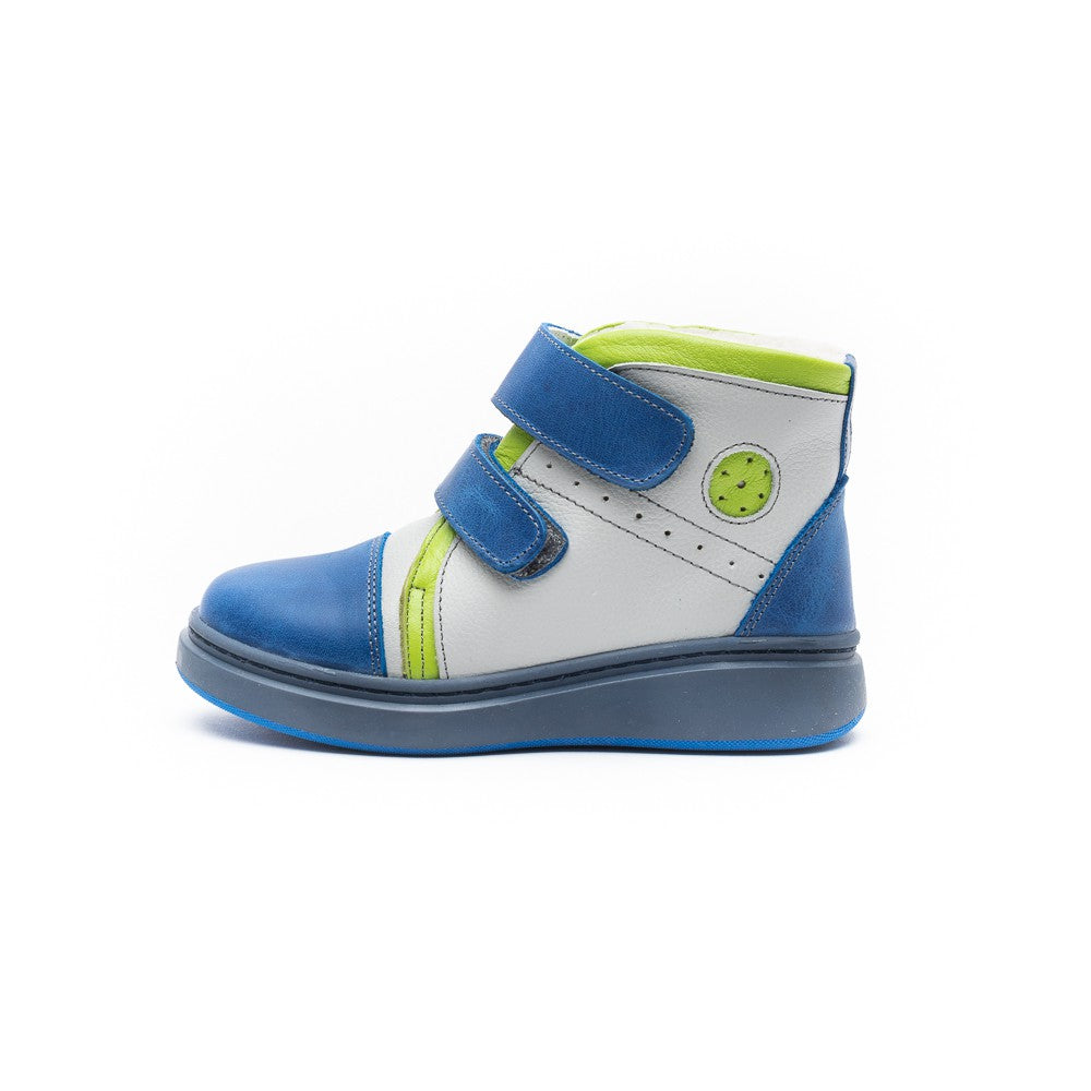 Ghete din piele cu scai, Casual, baieti, usoare, 842 - 4Kids Romania