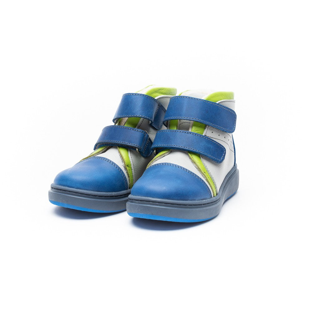 Ghete din piele cu scai, Casual, baieti, usoare, 842 - 4Kids Romania