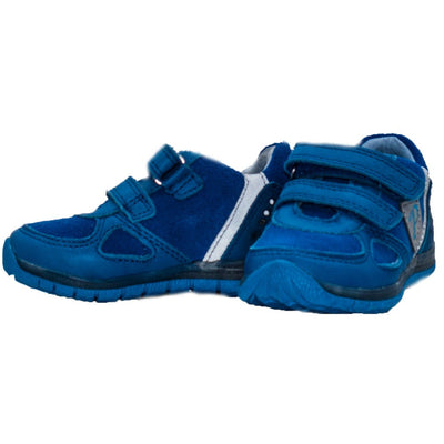 Pantofi sport din piele baieti, Ponte 20, albastri, DA07-1-706 - 4Kids Romania