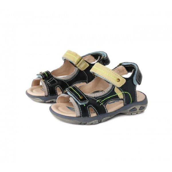 Sandalute cu Scai, D.D.step, Flexibile, pentru Baieti, Bleumarin, AC290-7012 - 4Kids Romania