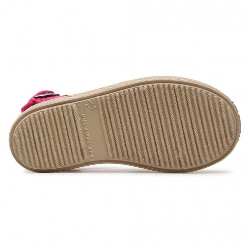 Espadrile Fetite, Cienta, Talpa Impletita, Usoare, Roz, 40013 - 4Kids Romania