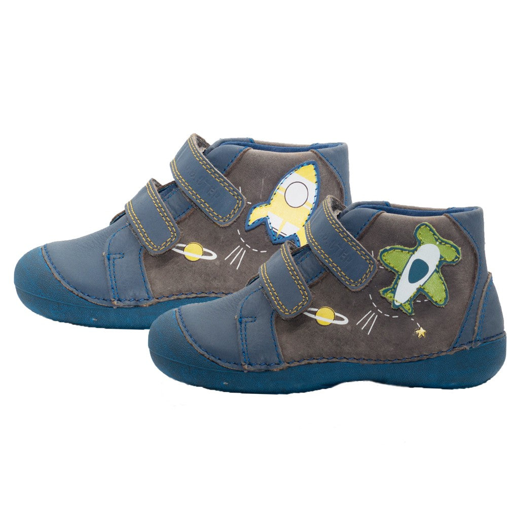 Ghetute neimblanite cu model detasabil, D.D.step, Space World, 015-169 - 4Kids Romania