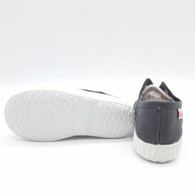 Tenisi Slip-On Copii, Cienta, Parfumati, Fara Siret, Gri, 55000 - 4Kids Romania