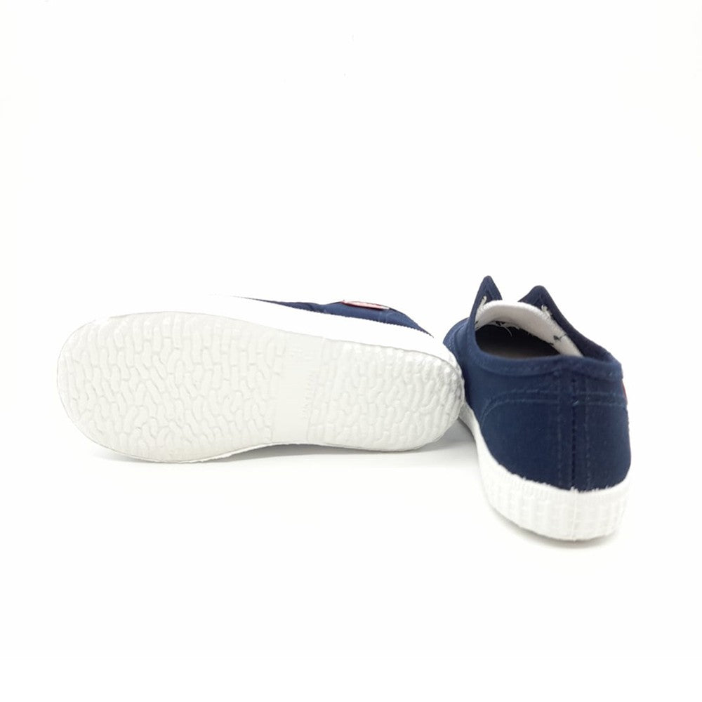 Tenisi Slip-On Copii, Cienta, Parfumati, Fara Siret, Bleumarin, 55000-77