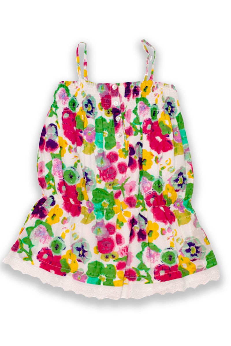 Rochita cu model foral, Bimbalina, de vara, 32436 - 4Kids Romania