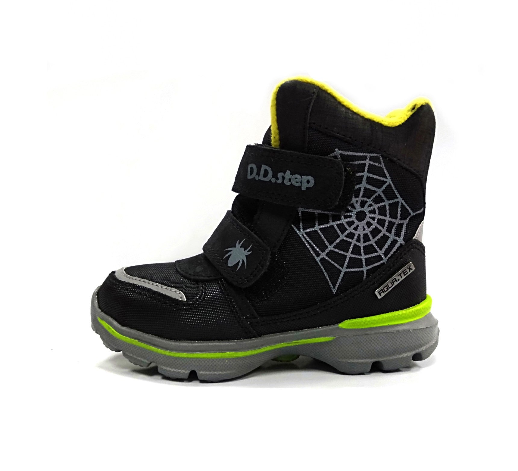 Apres ski cu model, baieti, D.D.step, Spider, F651-706B