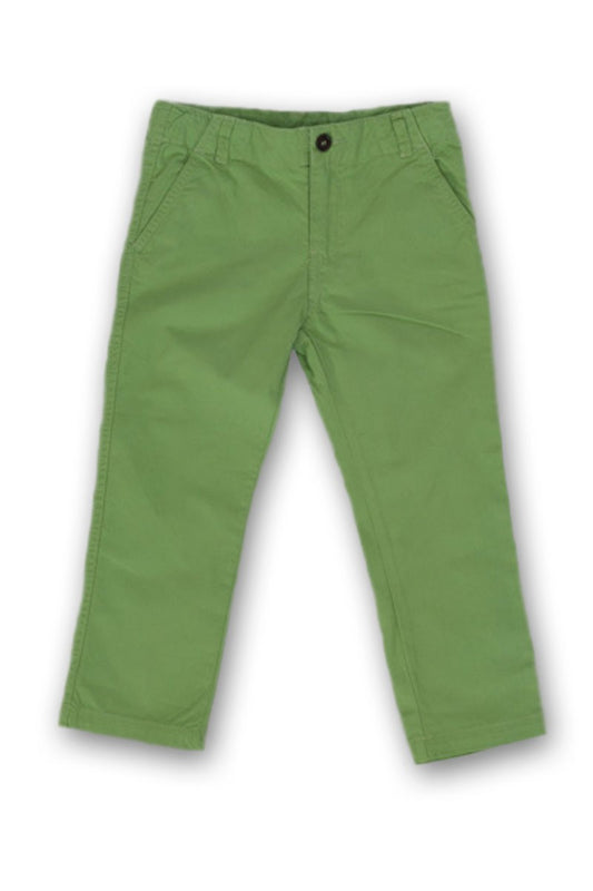 Pantaloni eleganti baieti, Wooloo Mooloo, verzi, 20342-2 - 4Kids Romania