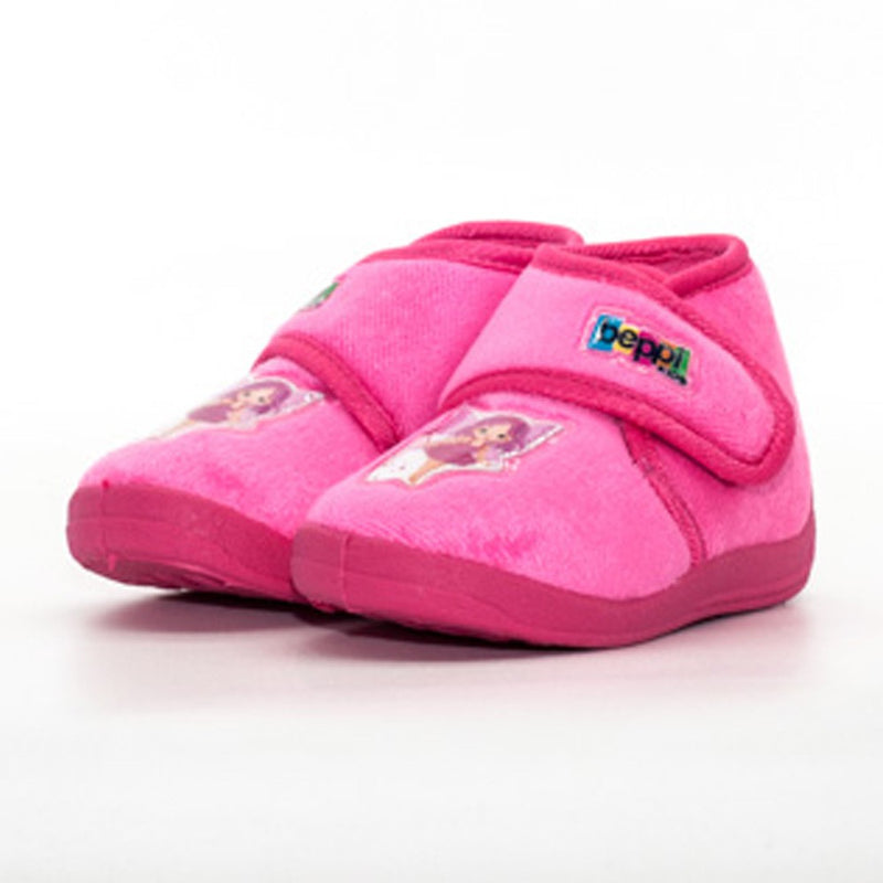 Pantofiori de interior caldurosi, Beppi, Queen, cu scai, 2158360 - 4Kids Romania