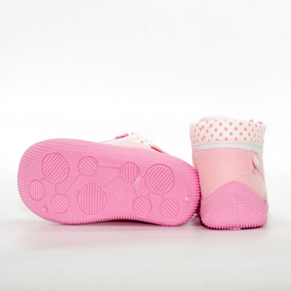 Pantofi de interior fetite, Beppi, Pastel, usori, 2144313 - 4Kids Romania