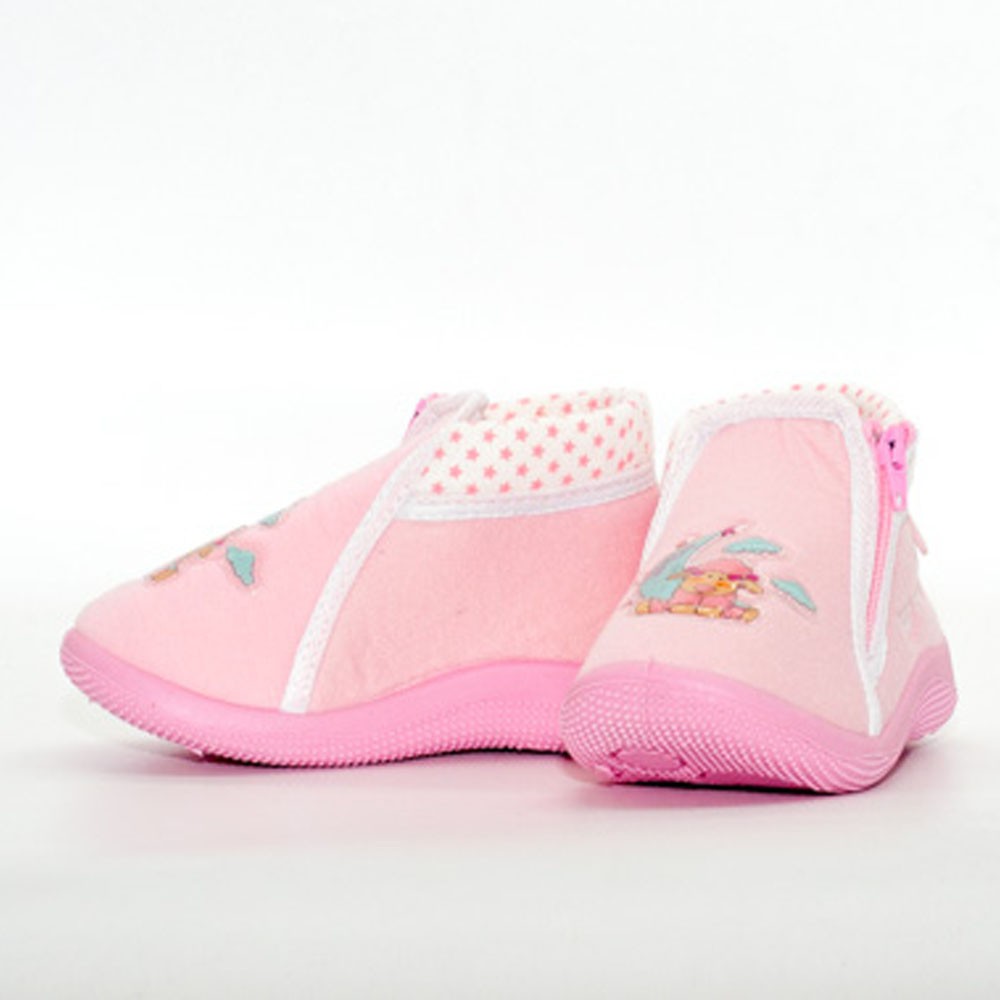 Pantofi de interior fetite, Beppi, Pastel, usori, 2144313