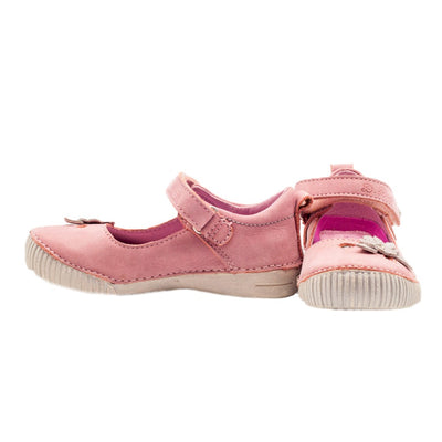 Balerini model floricica, D.D.step, roz, 036-55A - 4Kids Romania