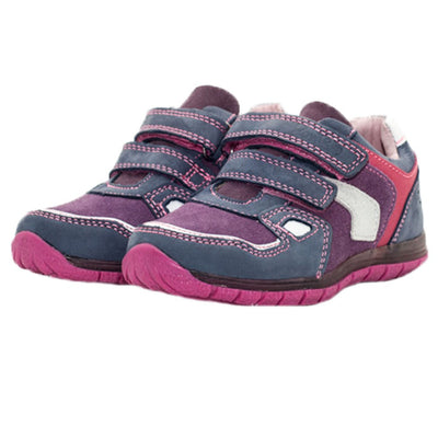 Pantofi sport din piele fete, Ponte 20, mov, DA07-1-704B - 4Kids Romania