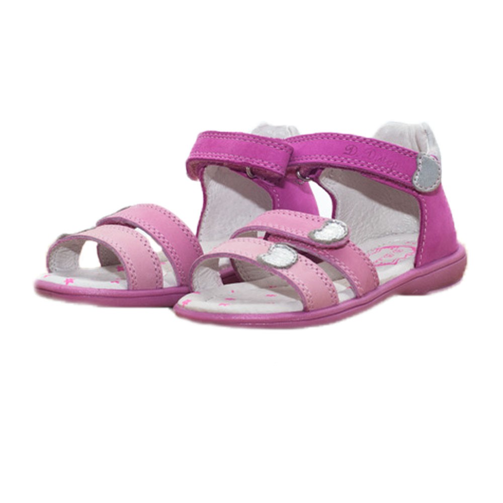 Sandale din Piele Roz, D.D.step, pentru Fetite, Usoare, K03-3003 - 4Kids Romania