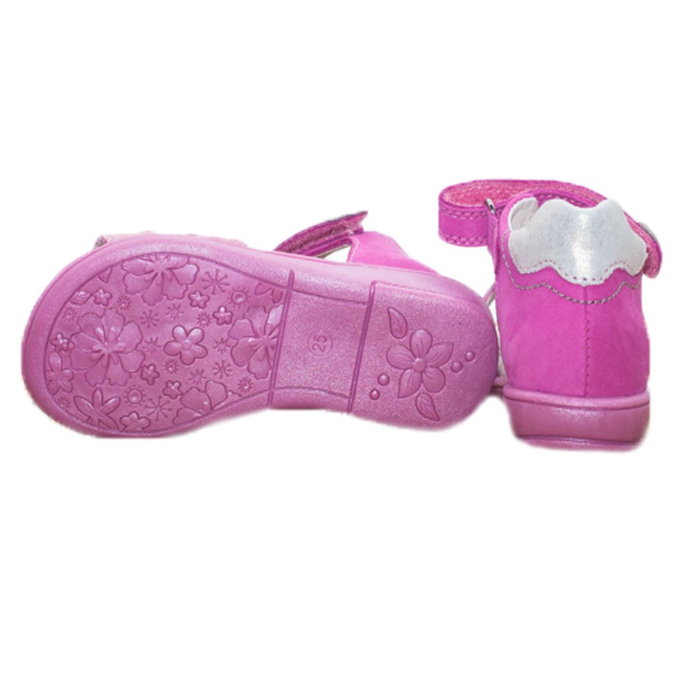 Sandale din Piele Roz, D.D.step, pentru Fetite, Usoare, K03-3003 - 4Kids Romania