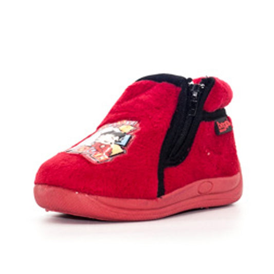 Pantofi de interior fete, Beppi, Betty Boop, rosii, 2129690 - 4Kids Romania