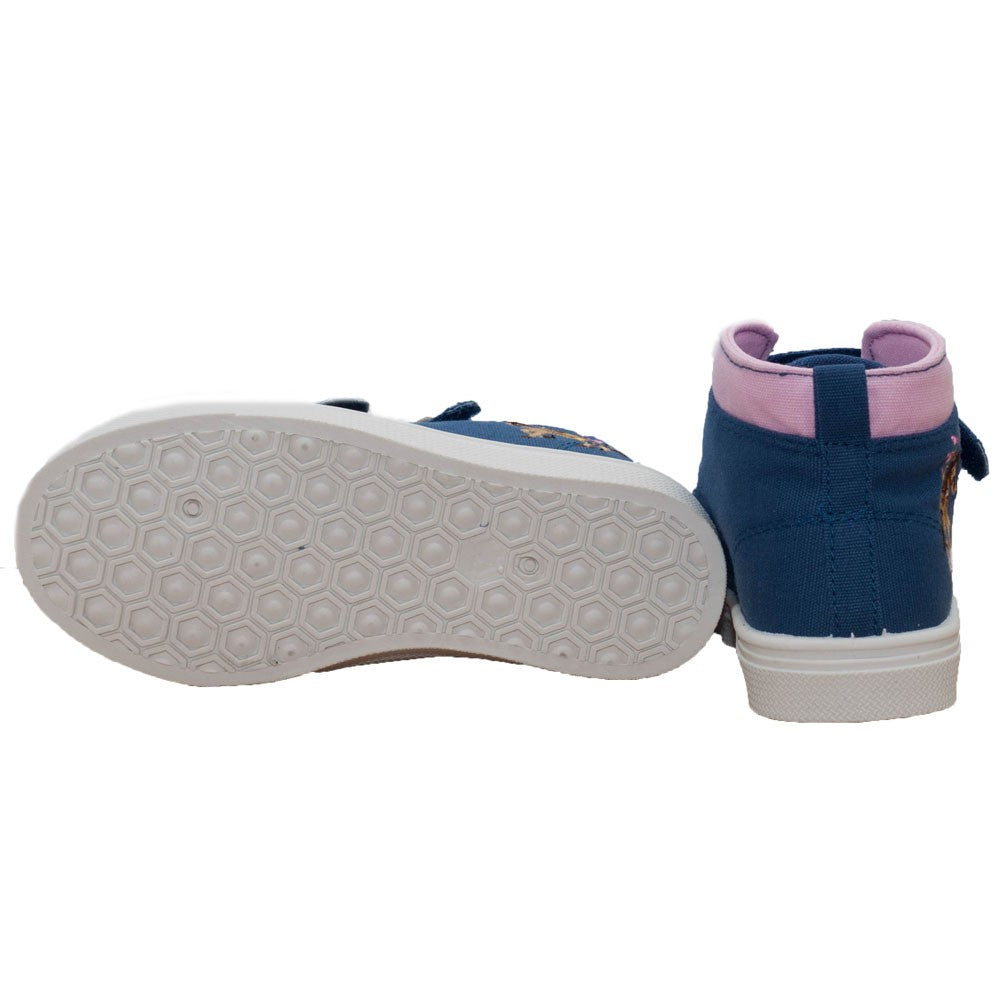 Tenisi cu Scai Fete, D.D.step, Flexibili, Bleumarin, CSG-103A - 4Kids Romania