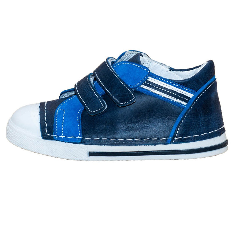 Pantofiori stil tenisi, 4Kids, bleumarin, 095 - 4Kids Romania