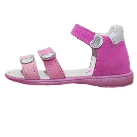 Sandale din Piele Roz, D.D.step, pentru Fetite, Usoare, K03-3003 - 4Kids Romania