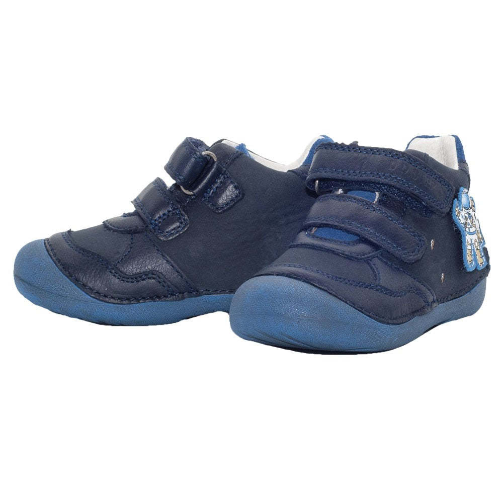 Ghetute cu scai neimblanite, D.D.step, Space, bleumarin, 015-182A - 4Kids Romania