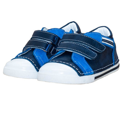 Pantofiori stil tenisi, 4Kids, bleumarin, 095 - 4Kids Romania