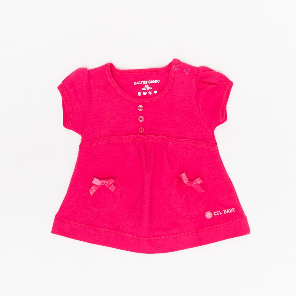 Tricou fucsia fete - JTK1199