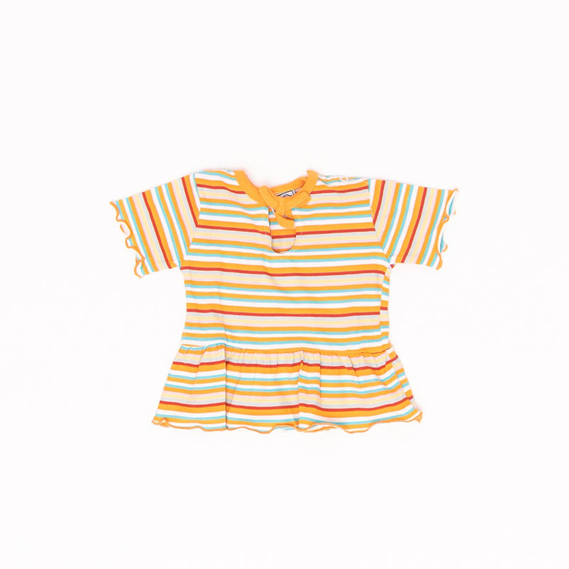 Tricou portocaliu fete - JDNY9931 - 4Kids Romania