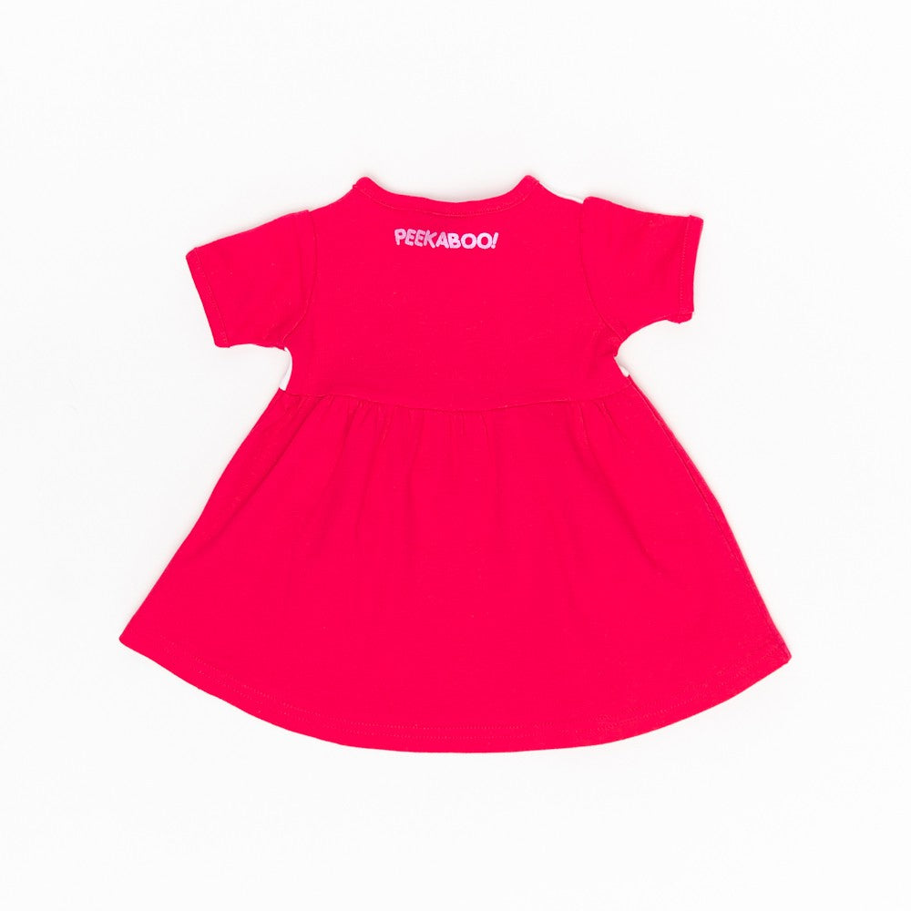 Rochie fucsia fete - JDK1297 - 4Kids Romania