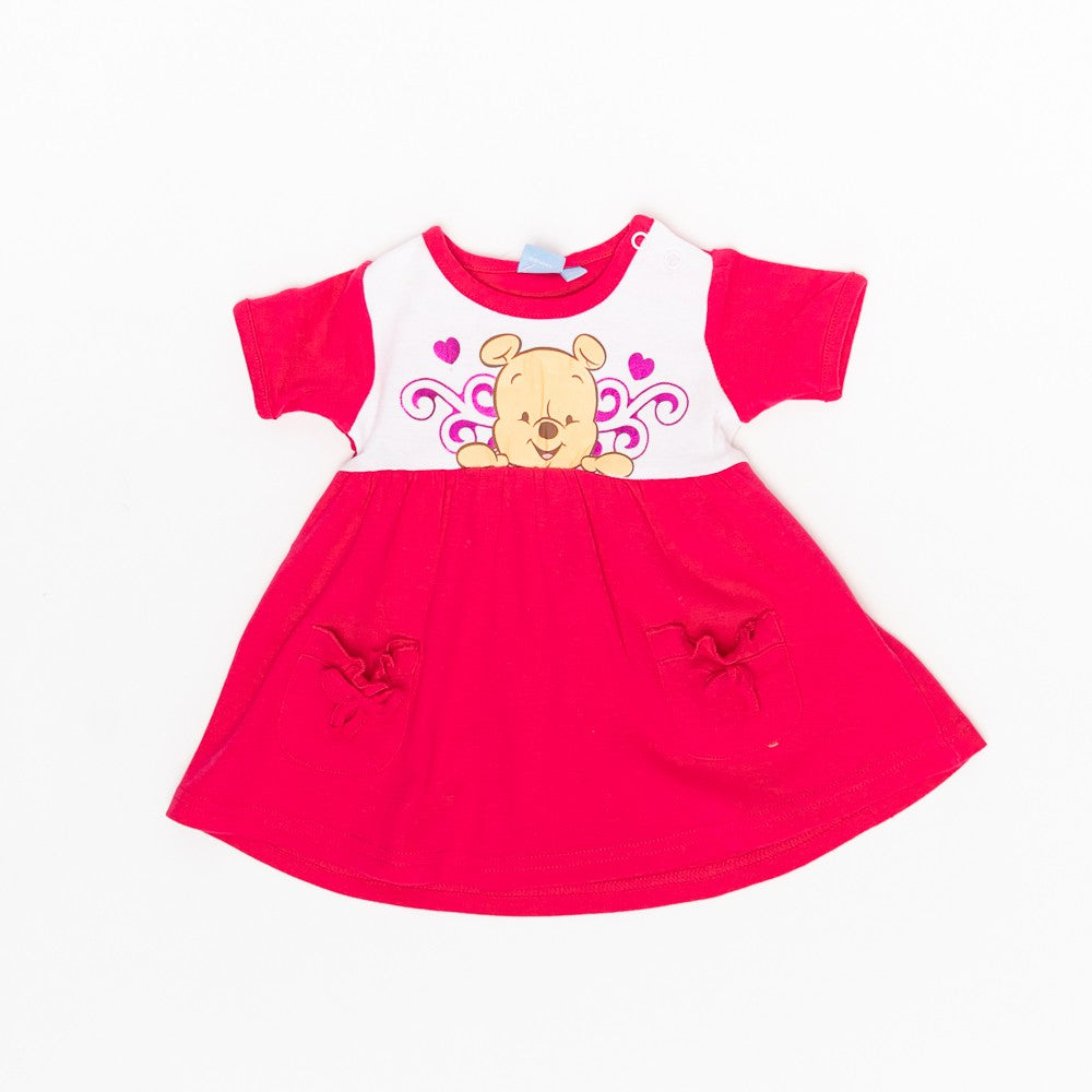 Rochie fucsia fete - JDK1297 - 4Kids Romania