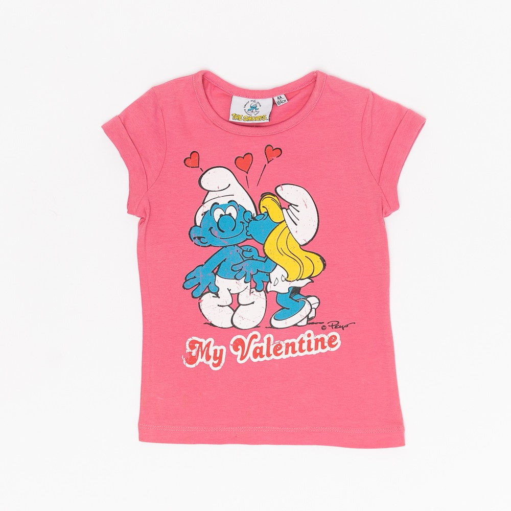 Tricou roz fete - SMR001 - 4Kids Romania