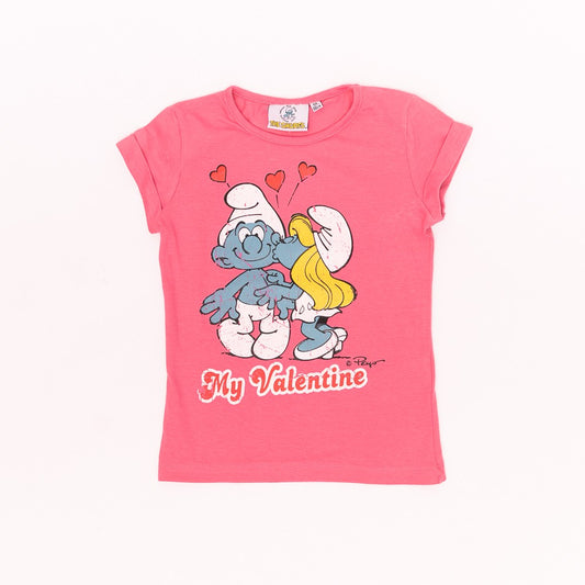 Tricou roz fete - SMR001 - 4Kids Romania