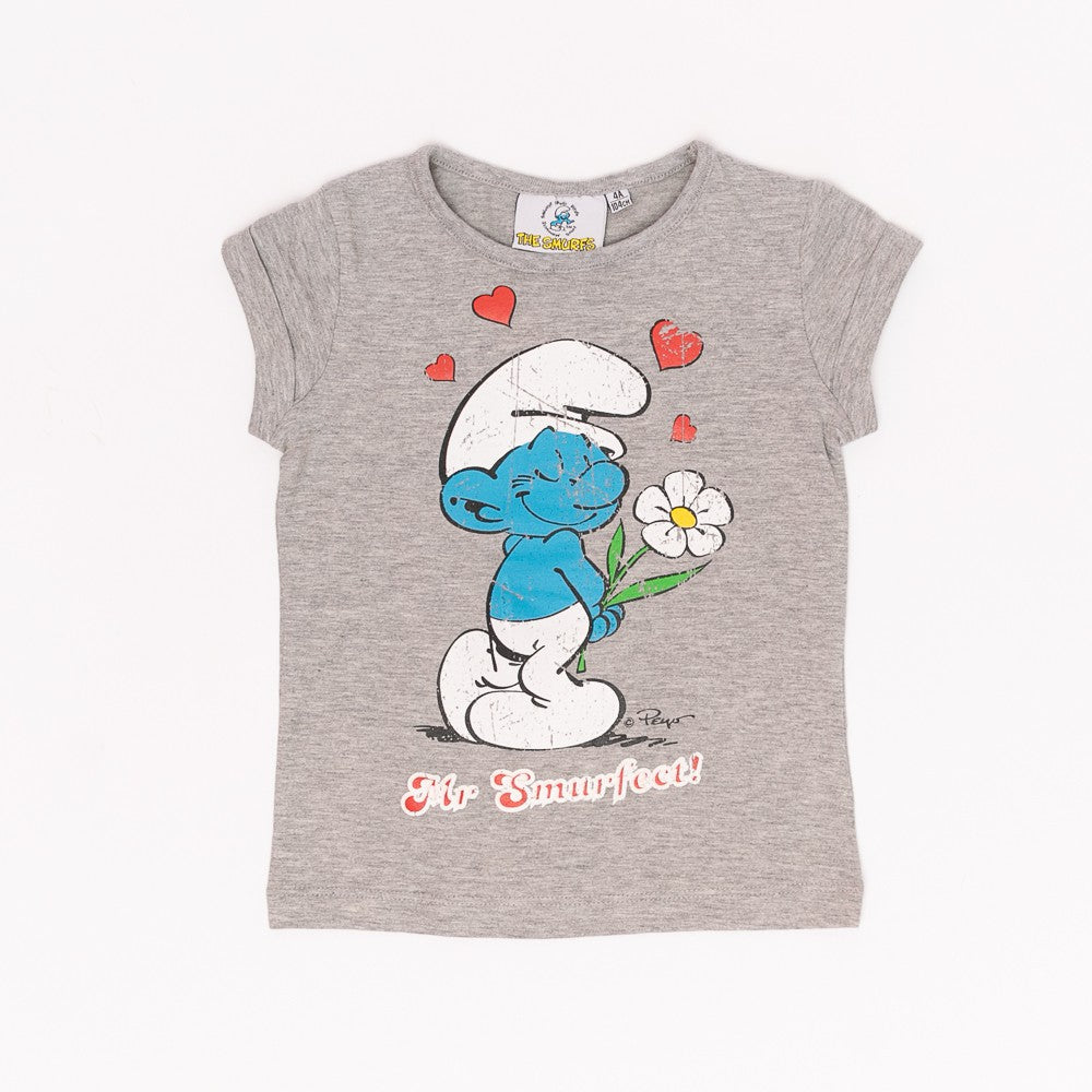 Tricou gri fete - SMR001-G - 4Kids Romania