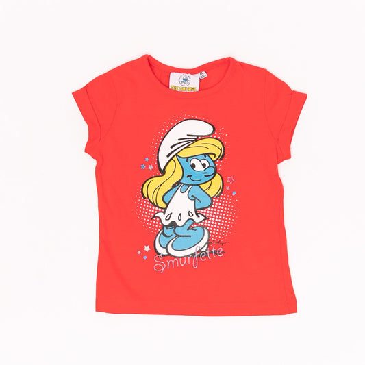 Tricou rosu fete - SMR001-R - 4Kids Romania