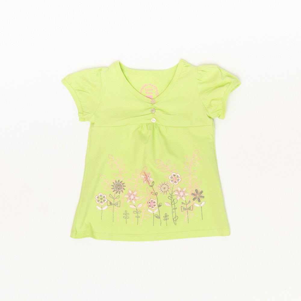 Tricou verde fete - GTJM4267 - 4Kids Romania