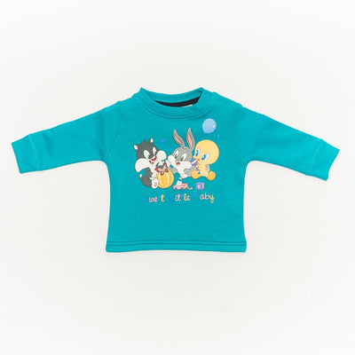 Bluza albastra bebe - JF1564 - 4Kids Romania