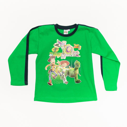 Bluza verde baieti - KTJL2534 - 4Kids Romania