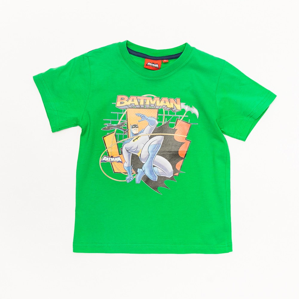 Tricou verde Batman baieti - KTJM2411