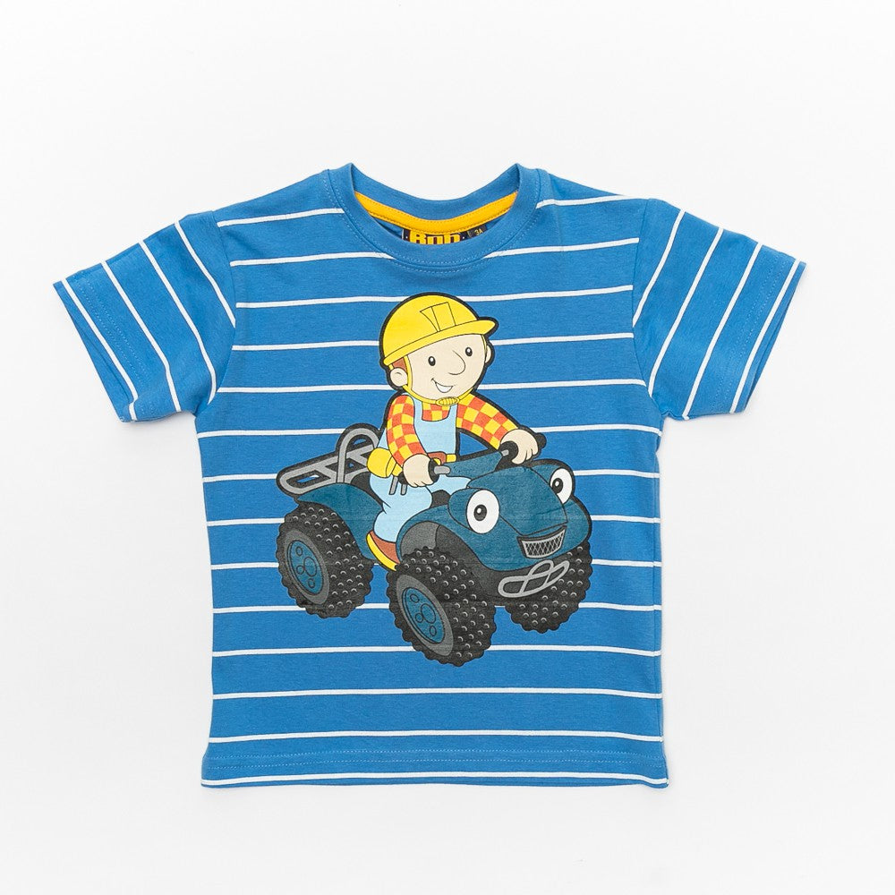 Tricou albastru baieti - BOB2704