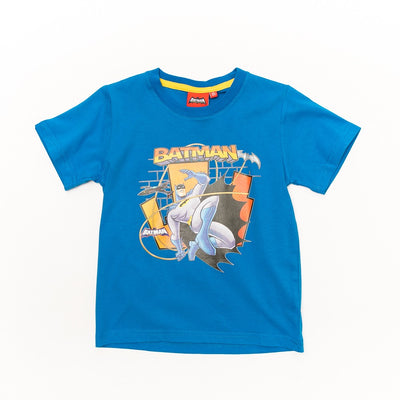 Tricou albastru baieti - KTJM2411 - 4Kids Romania