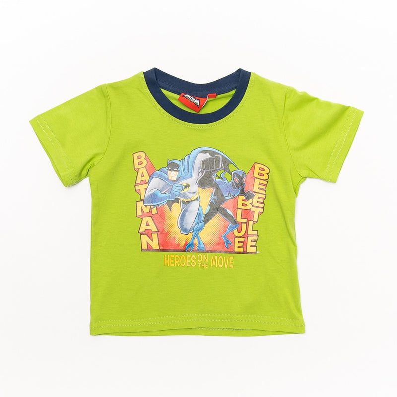 Tricou verde baieti - KTJM2412 - 4Kids Romania